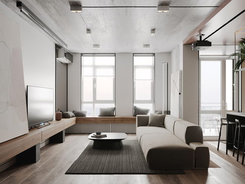 筑龍時代下的現代簡約風格住宅室內裝飾裝修