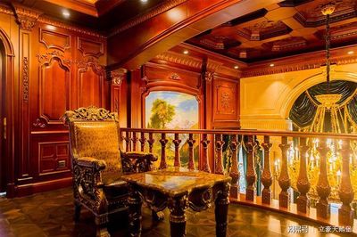 立豪天鵝堡西安全屋定制 2018年西安別墅裝修案例欣賞