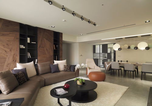 明韻今風 211m2生活美學住宅中的明代室內設計智慧