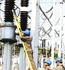 供電公司更換猇亭變電站電氣設(shè)備，機械電氣設(shè)備制造保障安全供電