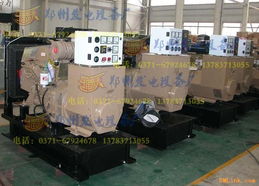 柴油發(fā)電機組與機械電氣設(shè)備制造 可靠動力的保證