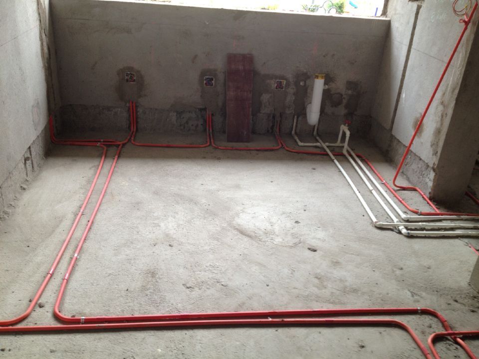 黎先生的新家 水電安裝的完美規劃